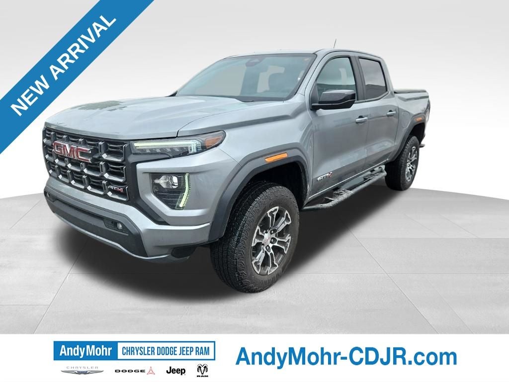 2023 GMC Canyon AT4