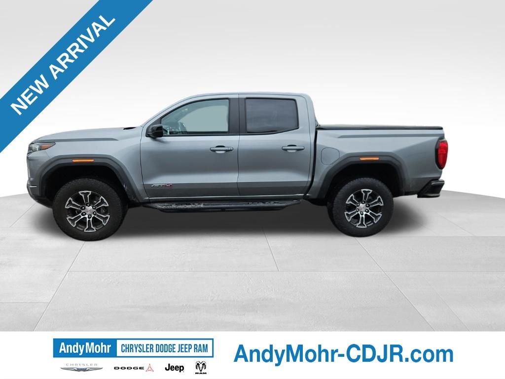 2023 GMC Canyon AT4
