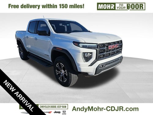 2023 GMC Canyon AT4