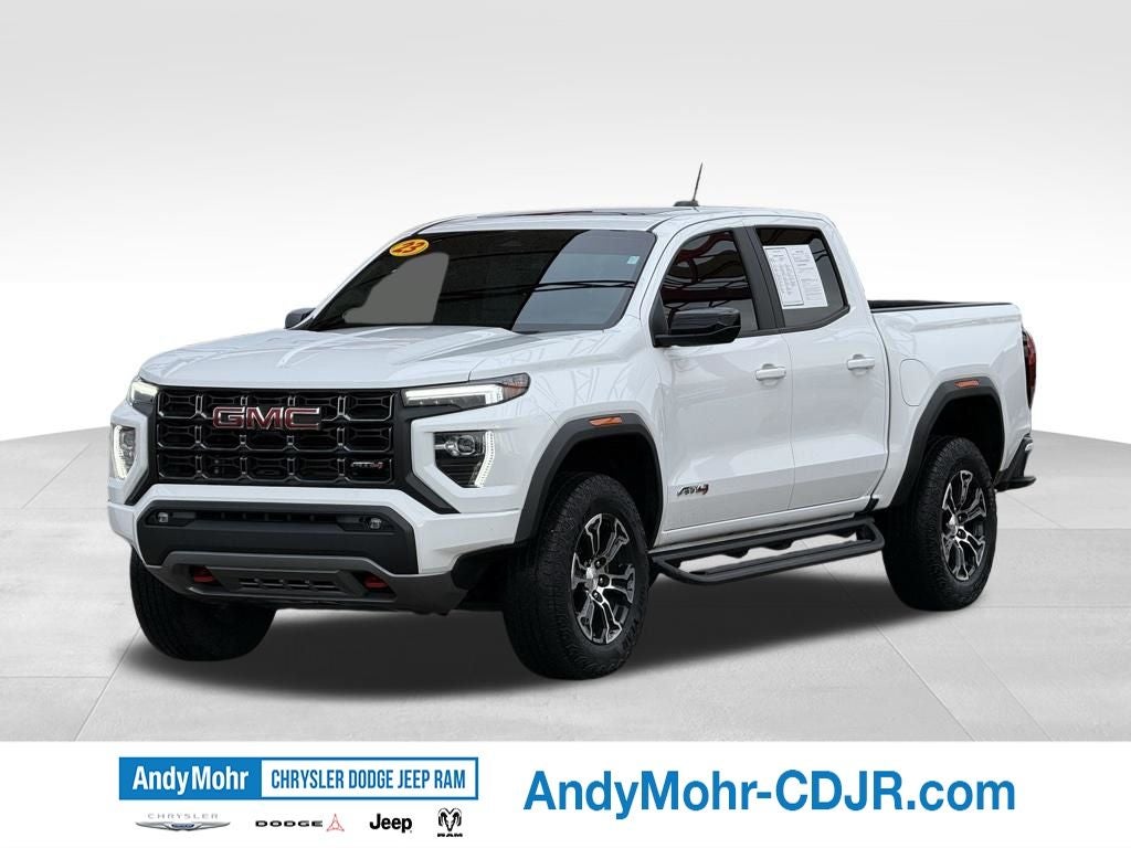 2023 GMC Canyon AT4
