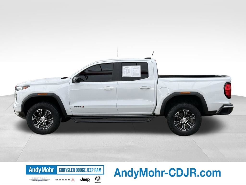 2023 GMC Canyon AT4