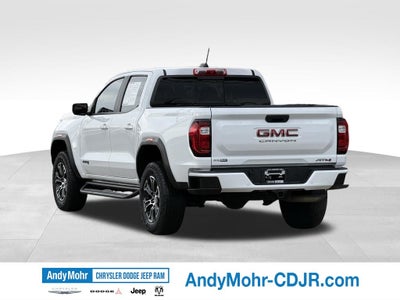 2023 GMC Canyon AT4