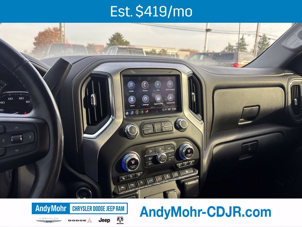 2021 GMC Sierra 1500 SLT