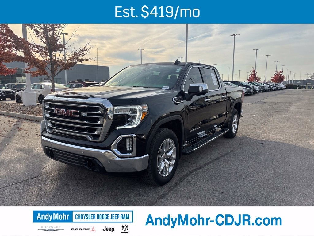2021 GMC Sierra 1500 SLT