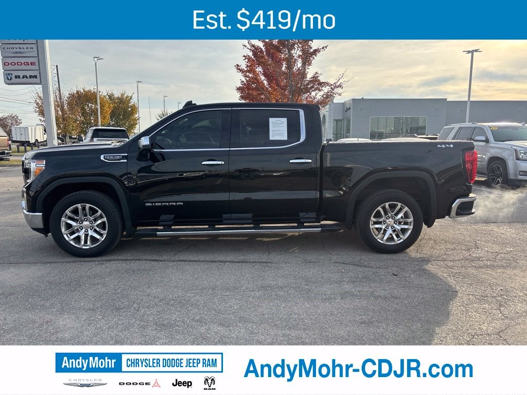 2021 GMC Sierra 1500 SLT