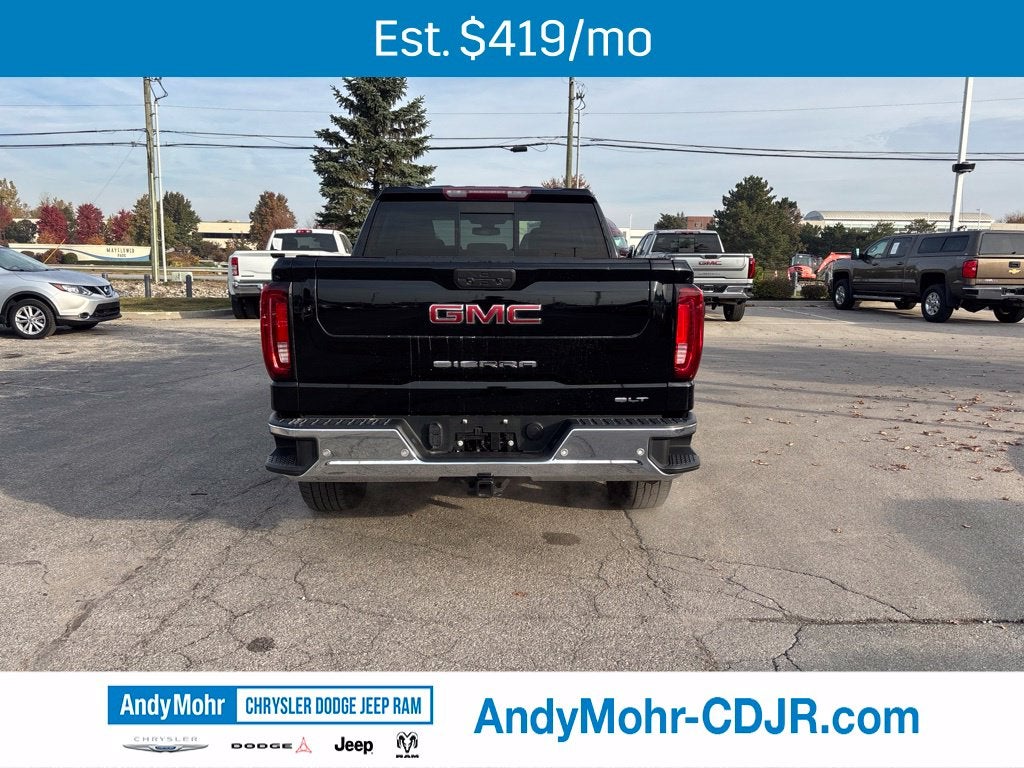 2021 GMC Sierra 1500 SLT