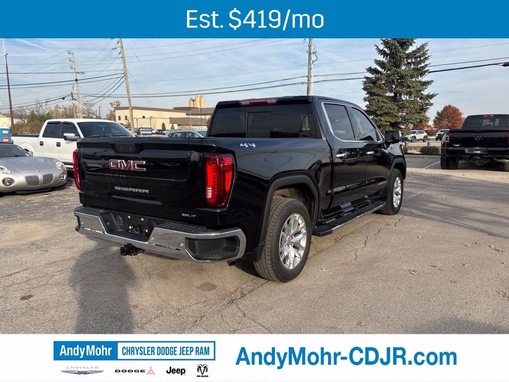 2021 GMC Sierra 1500 SLT