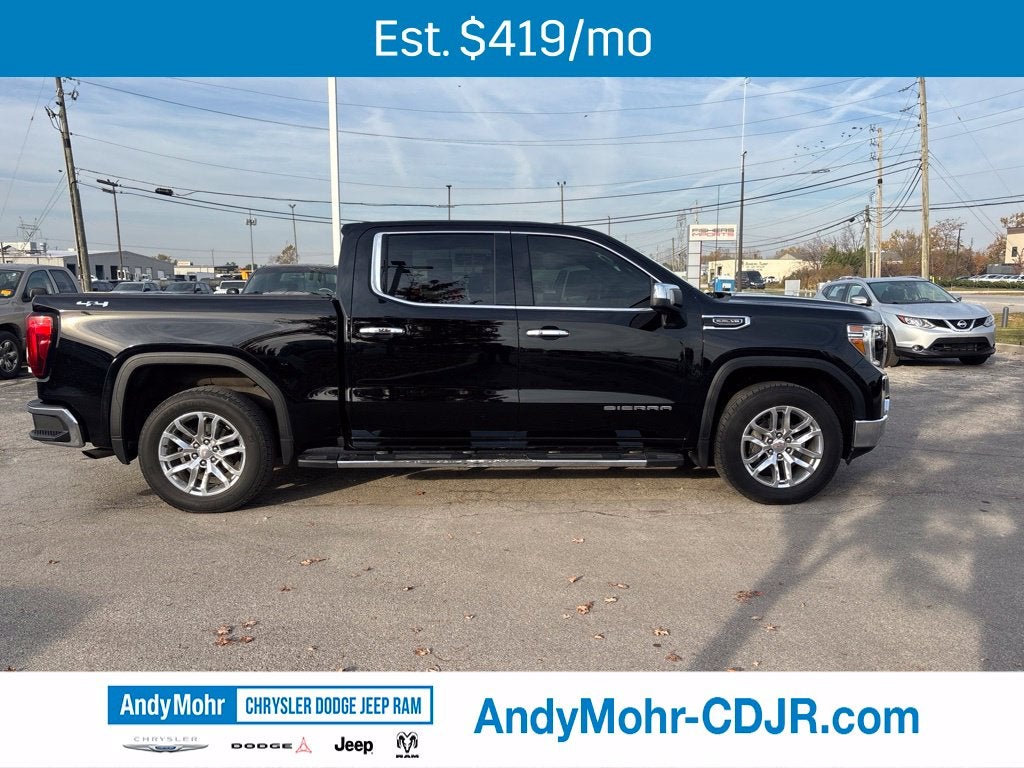 2021 GMC Sierra 1500 SLT