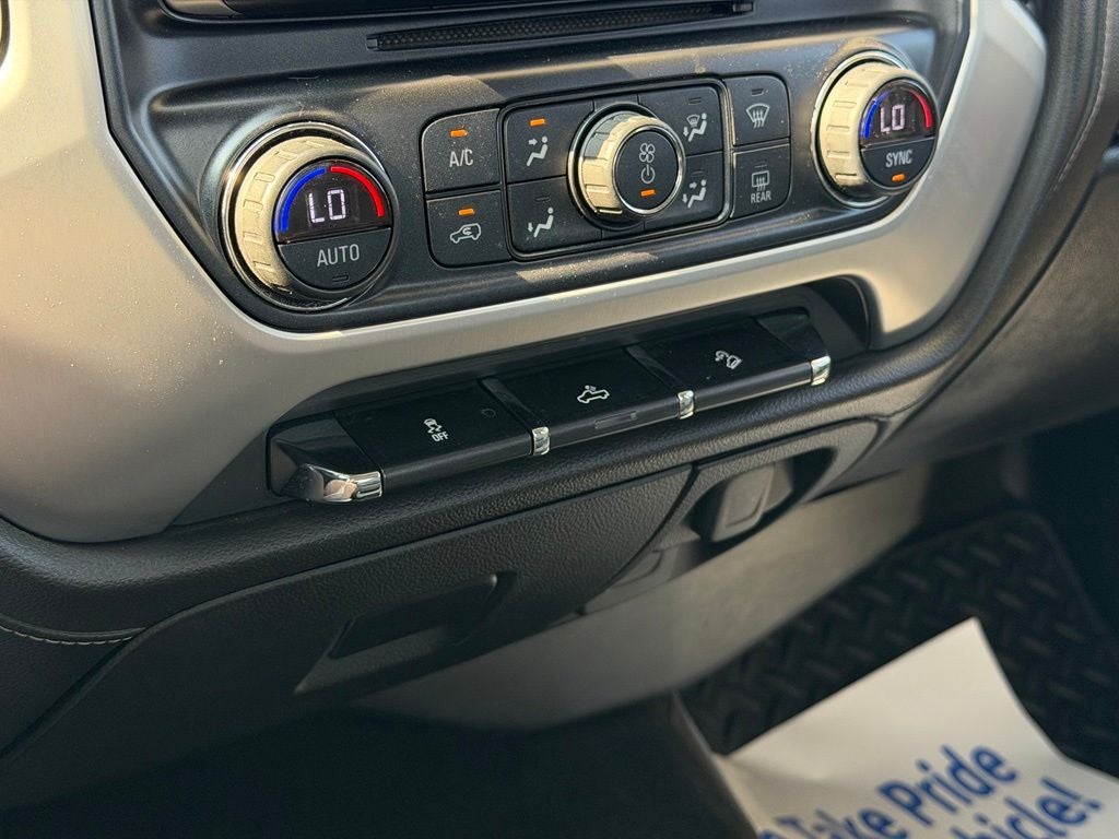 2017 GMC Sierra 1500 SLE