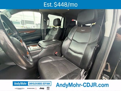 2017 Cadillac Escalade Luxury