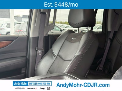 2017 Cadillac Escalade Luxury