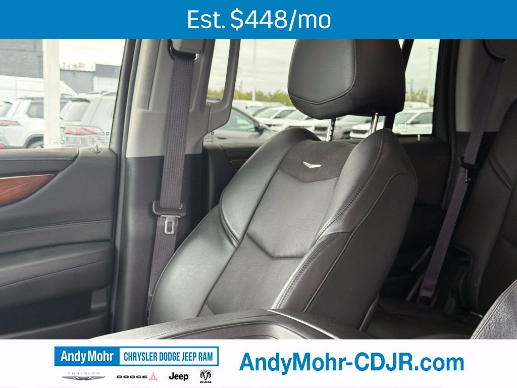 2017 Cadillac Escalade Luxury