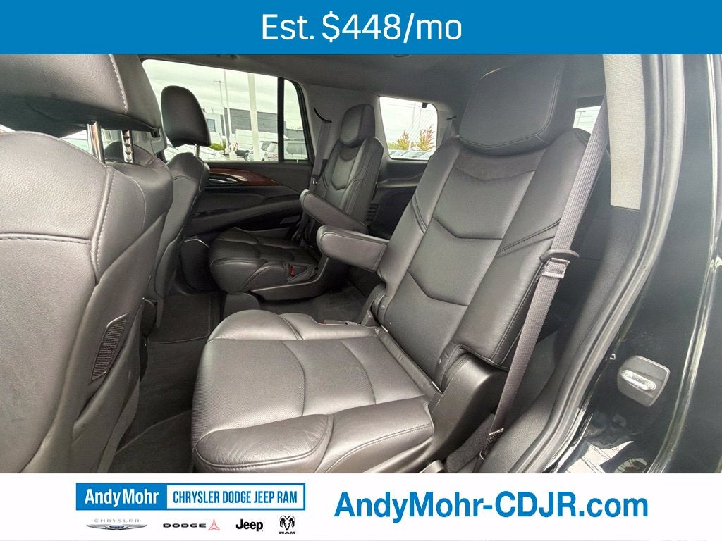 2017 Cadillac Escalade Luxury