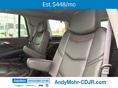 2017 Cadillac Escalade Luxury