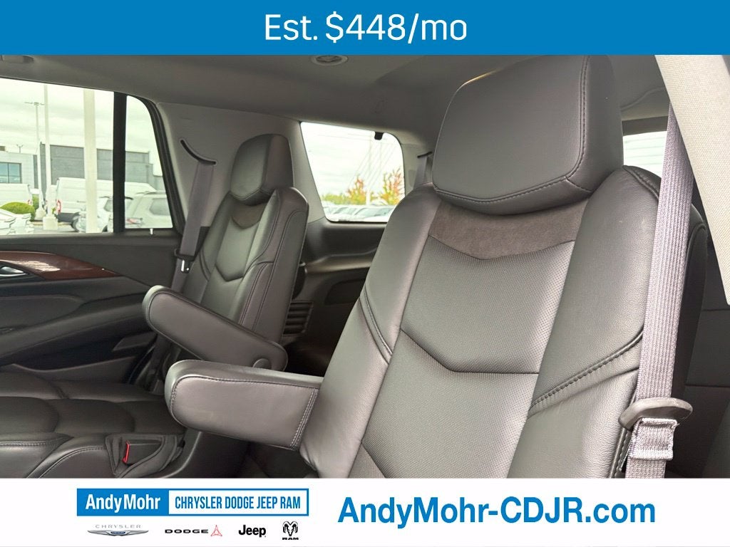 2017 Cadillac Escalade Luxury