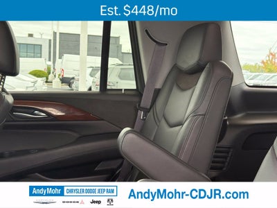 2017 Cadillac Escalade Luxury
