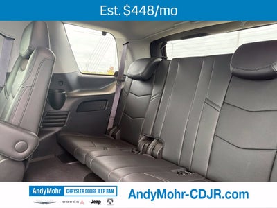2017 Cadillac Escalade Luxury