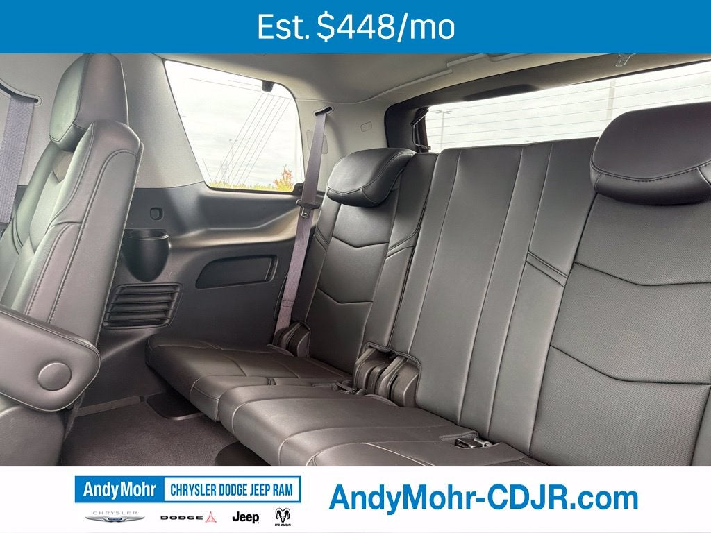 2017 Cadillac Escalade Luxury