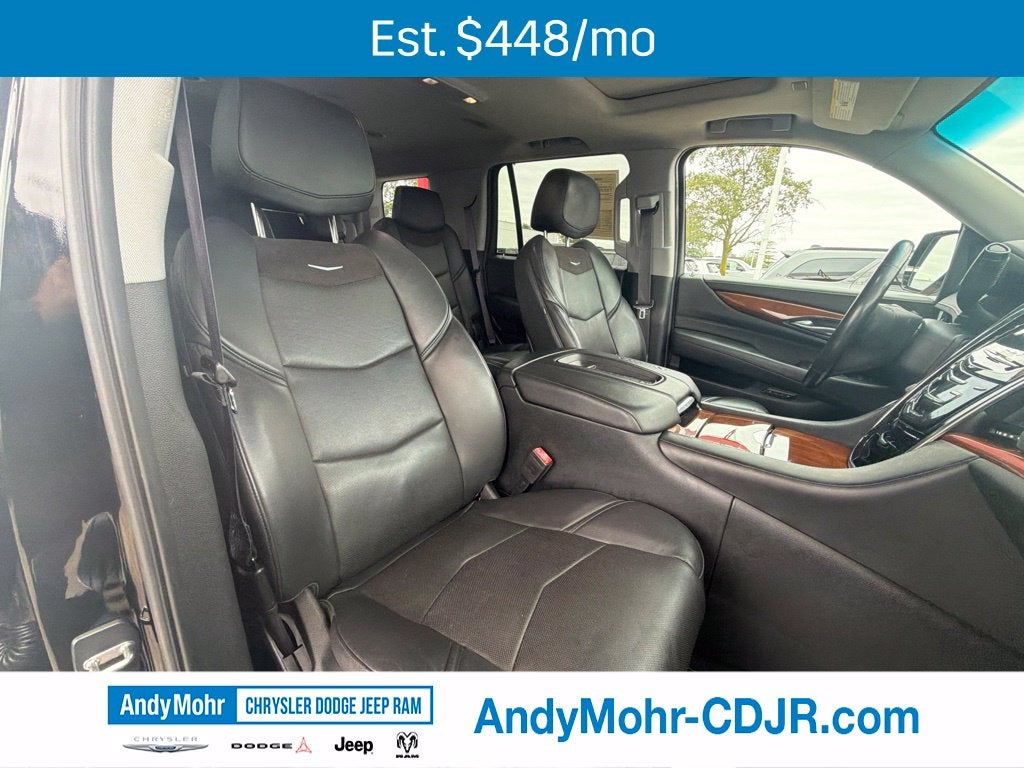2017 Cadillac Escalade Luxury