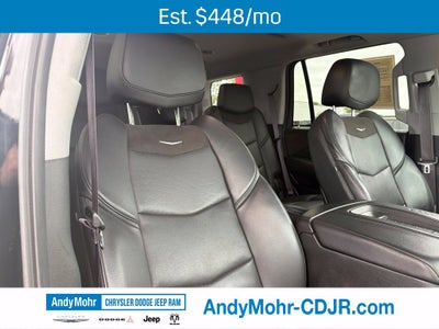 2017 Cadillac Escalade Luxury