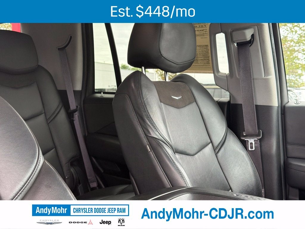 2017 Cadillac Escalade Luxury