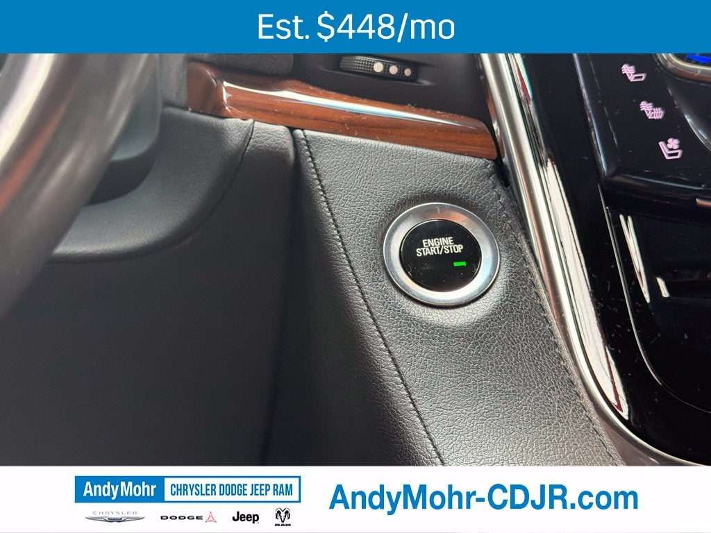 2017 Cadillac Escalade Luxury