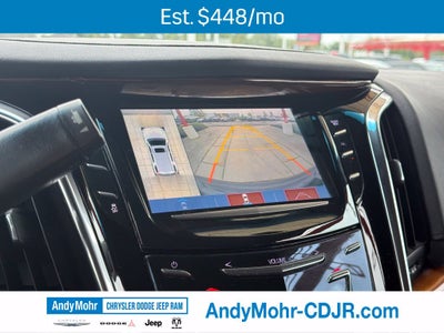 2017 Cadillac Escalade Luxury