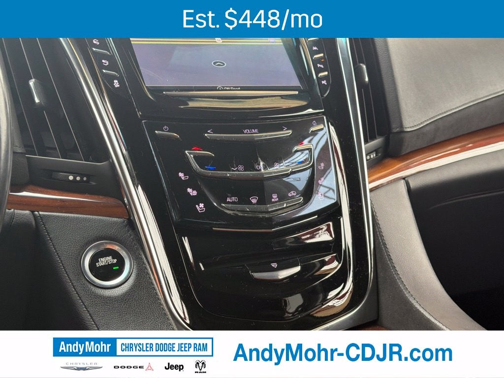 2017 Cadillac Escalade Luxury