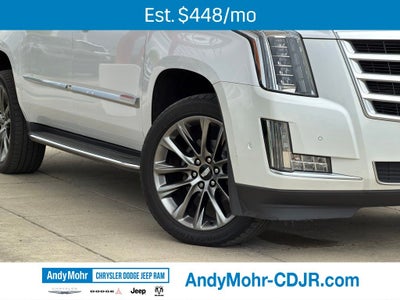 2017 Cadillac Escalade ESV Premium