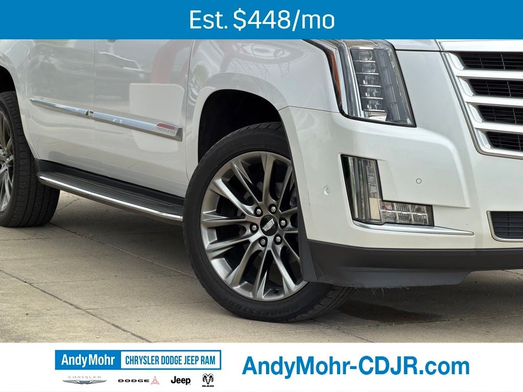 2017 Cadillac Escalade ESV Premium