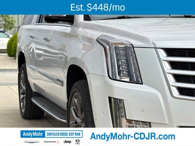 2017 Cadillac Escalade ESV Premium