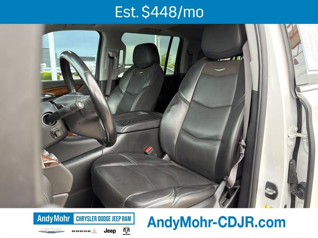 2017 Cadillac Escalade ESV Premium