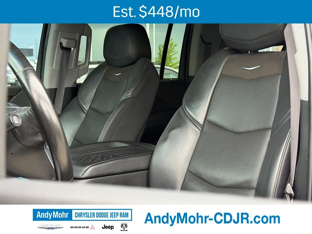 2017 Cadillac Escalade ESV Premium