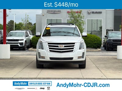 2017 Cadillac Escalade ESV Premium