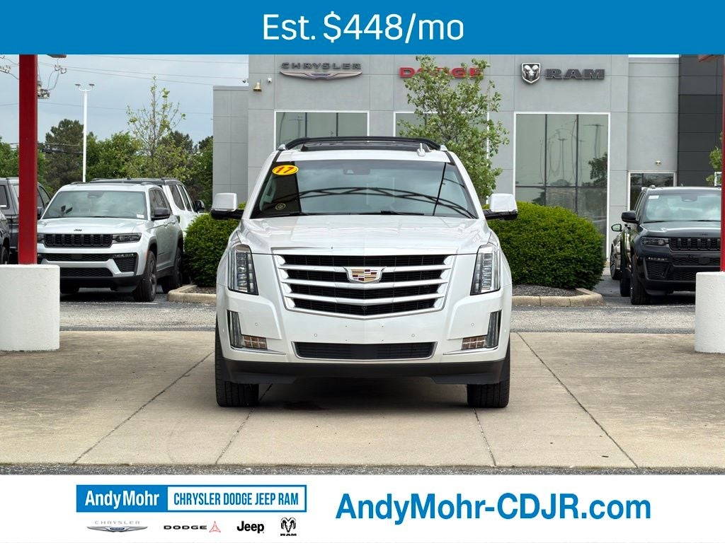 2017 Cadillac Escalade ESV Premium