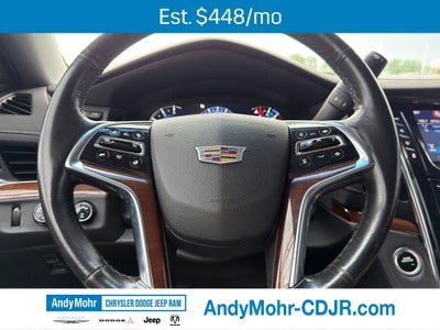2017 Cadillac Escalade ESV Premium