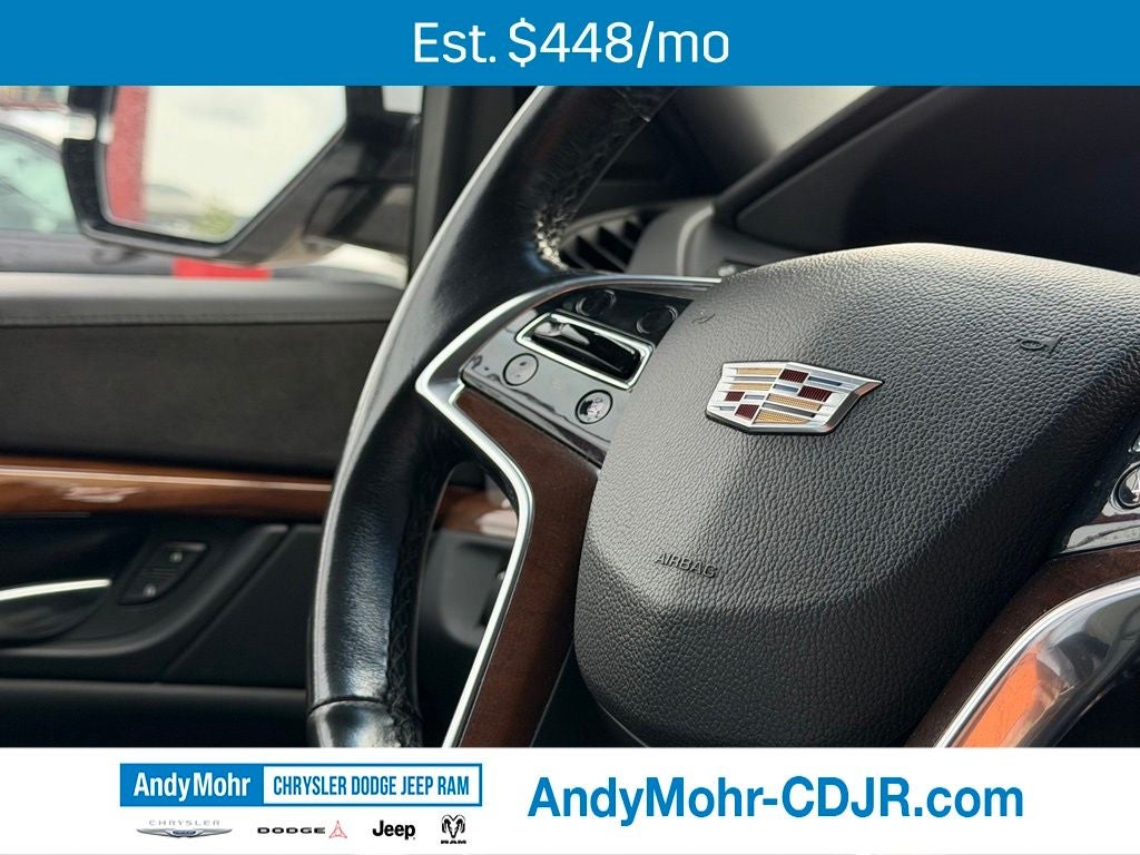2017 Cadillac Escalade ESV Premium