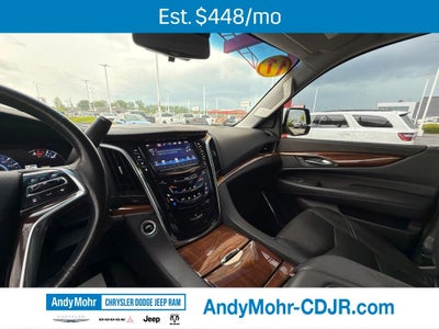 2017 Cadillac Escalade ESV Premium
