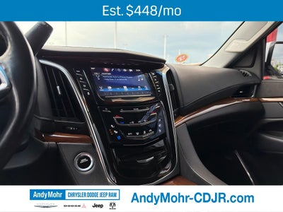 2017 Cadillac Escalade ESV Premium