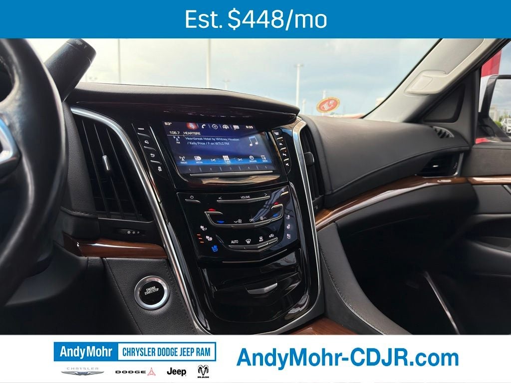 2017 Cadillac Escalade ESV Premium