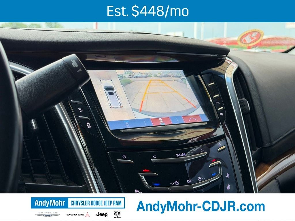 2017 Cadillac Escalade ESV Premium