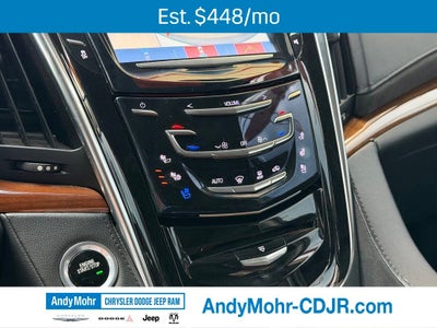 2017 Cadillac Escalade ESV Premium
