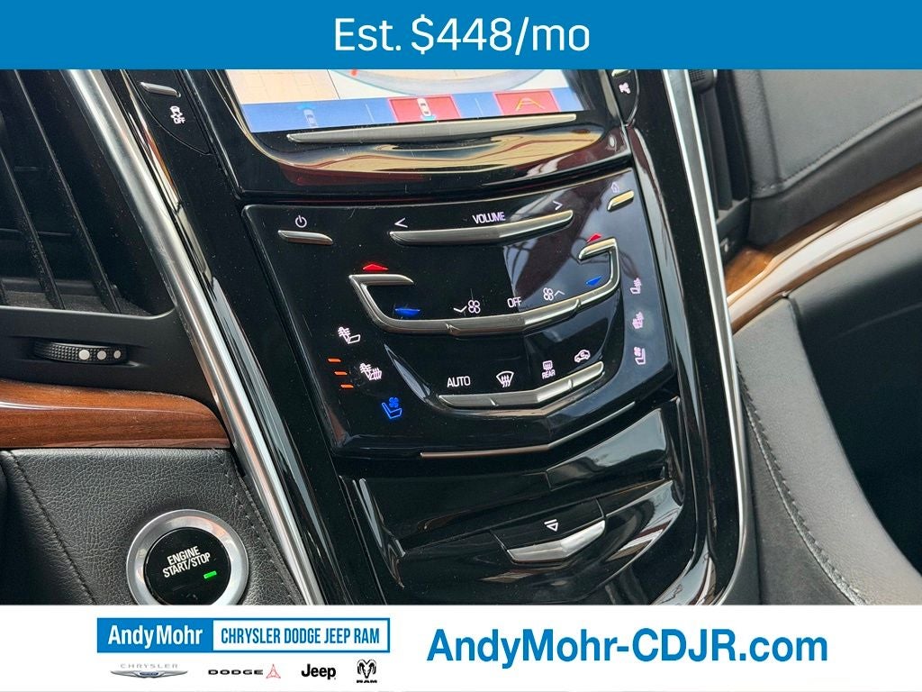 2017 Cadillac Escalade ESV Premium