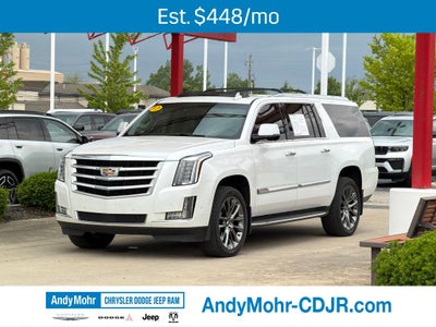 2017 Cadillac Escalade ESV Premium