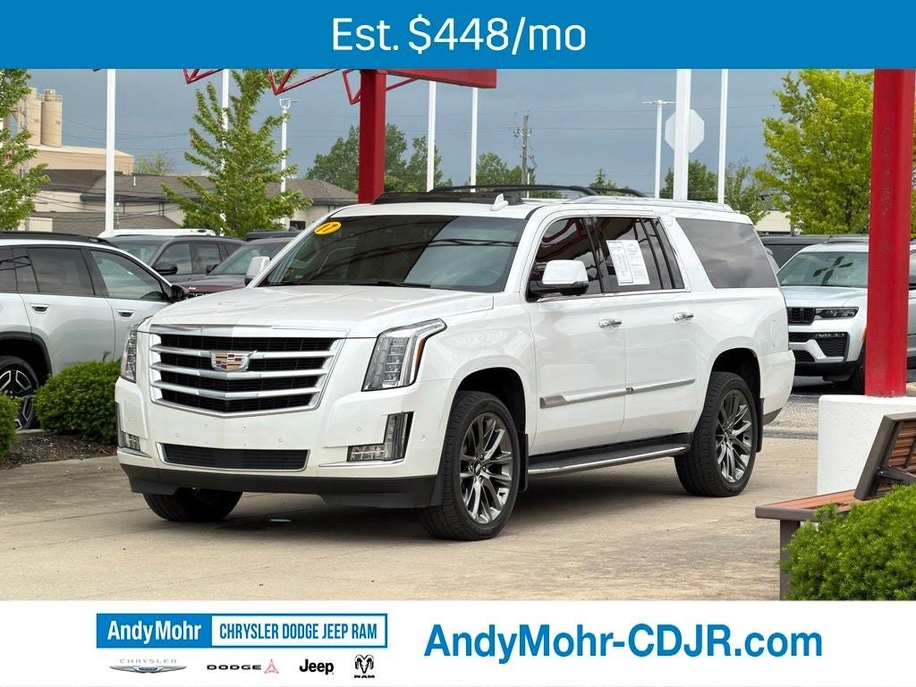 2017 Cadillac Escalade ESV Premium