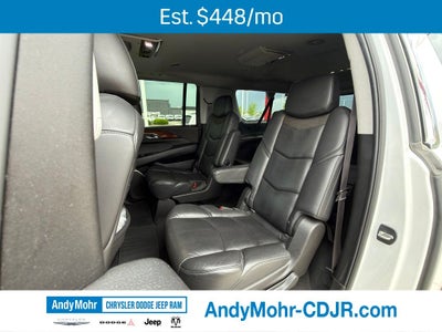 2017 Cadillac Escalade ESV Premium