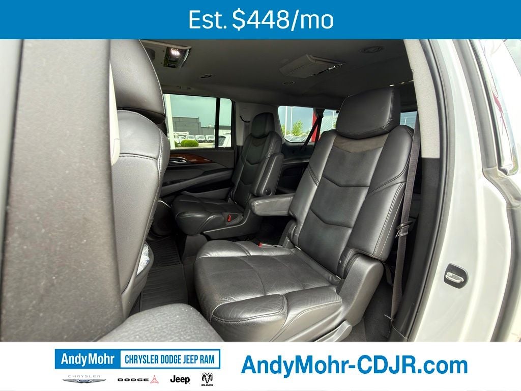 2017 Cadillac Escalade ESV Premium