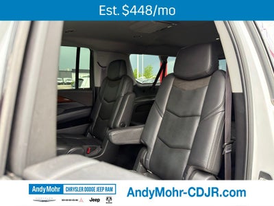 2017 Cadillac Escalade ESV Premium
