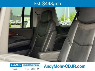 2017 Cadillac Escalade ESV Premium
