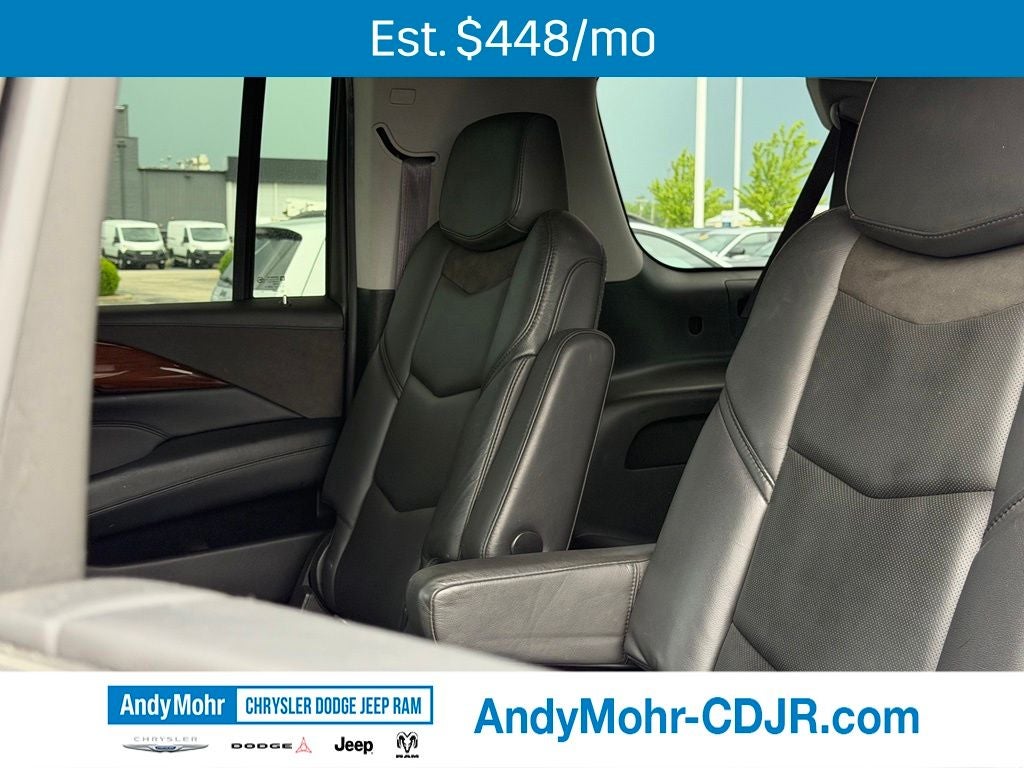 2017 Cadillac Escalade ESV Premium